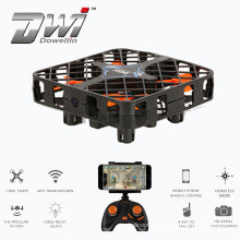 DWI Dowellin Altitude Hold FPV Wifi RC Mini Box Pocket Drone With Camera